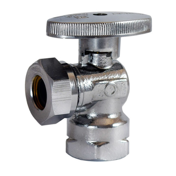 Legend Valve 1/2F T593 NL CHROME STOP 114-653NL